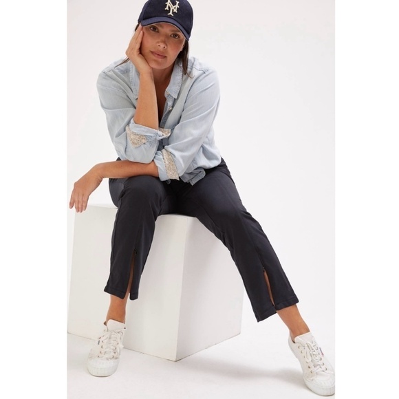 Daily Practice Flare Pant Anthropologie High Rise Athleisure Casual Black XS - Picture 13 of 13